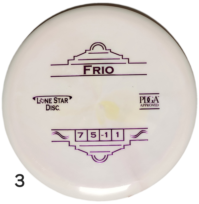 Frio - Alpha Plastic - Stock Stamp