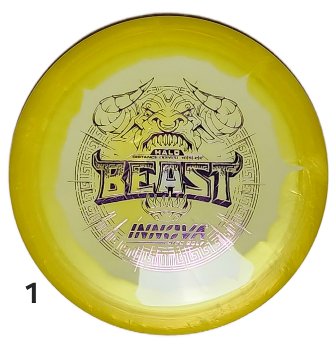 Beast - Halo Star Plastic