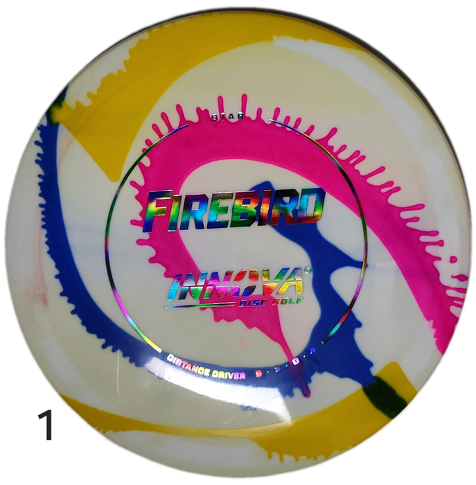 Firebird - iDye Star Plastic