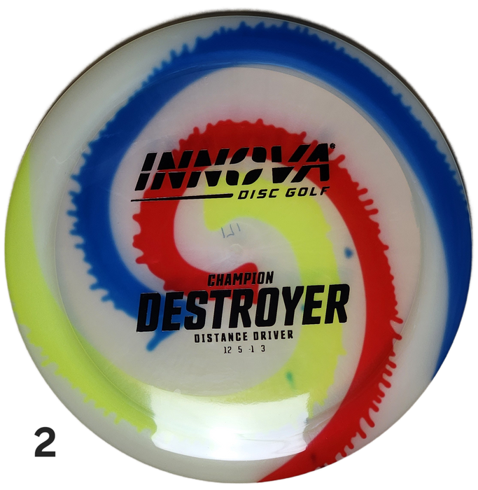 Destroyer - i-Dye Champion