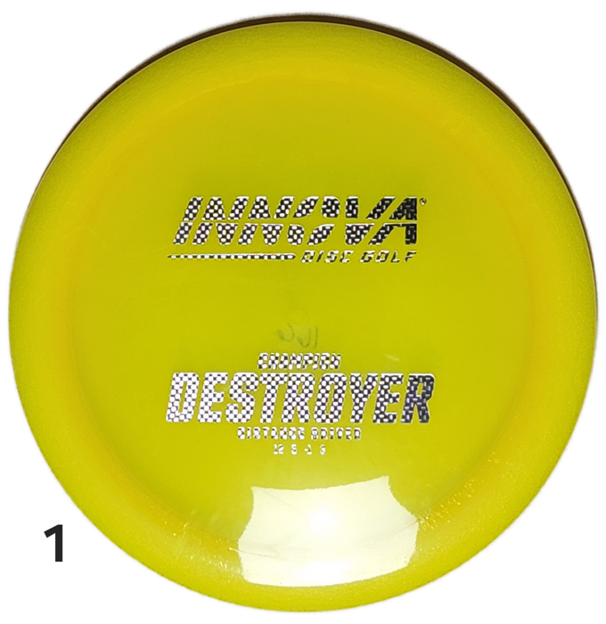 Destroyer - Champion Plastic