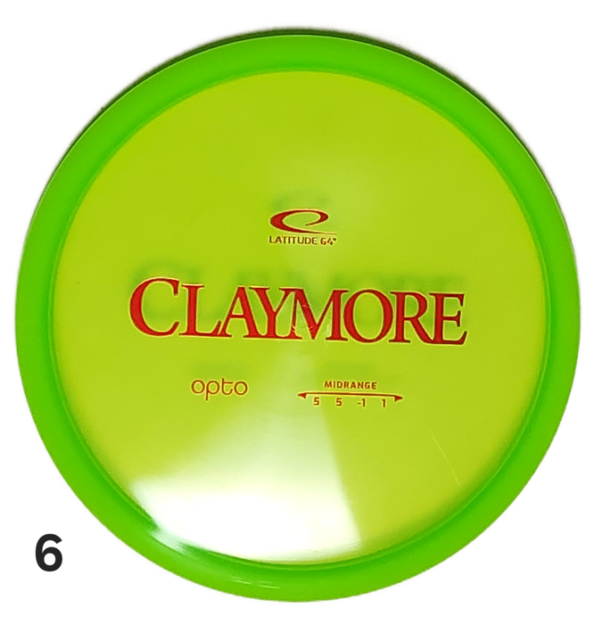 Claymore - Opto Plastic