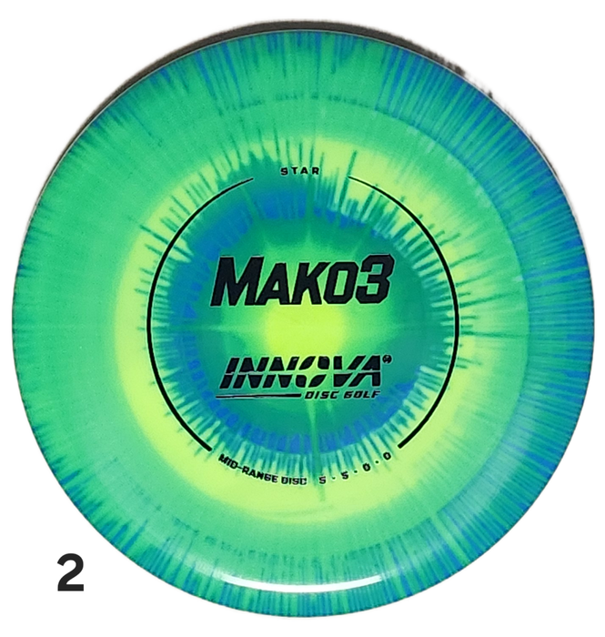 Innova I-Dye Star Mako3