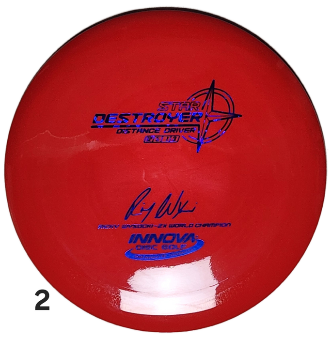 Destroyer - Star Plastic - Wysocki Signature Stamp