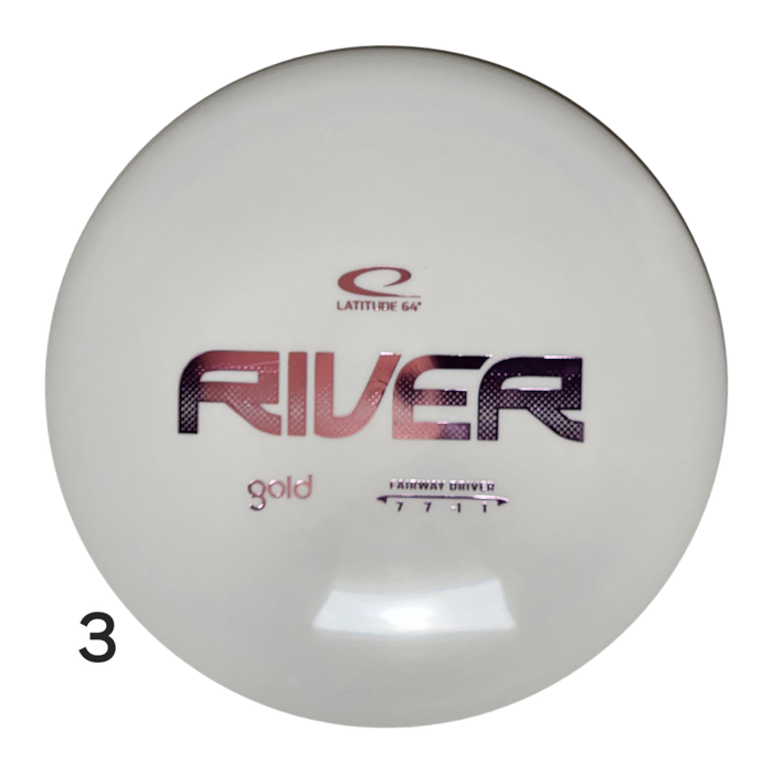 River - Gold Plastic