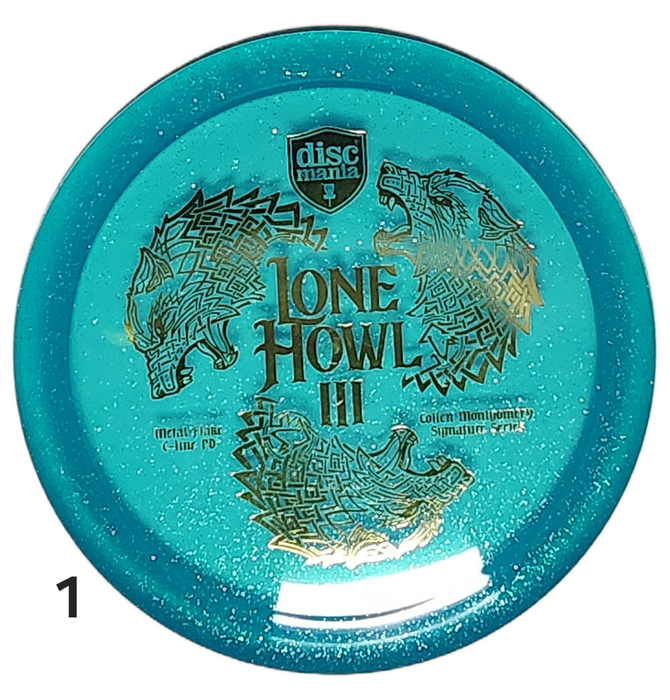 Lone Howl III - Metal Flake C-Line PD - Colton Montgomery Tour Series