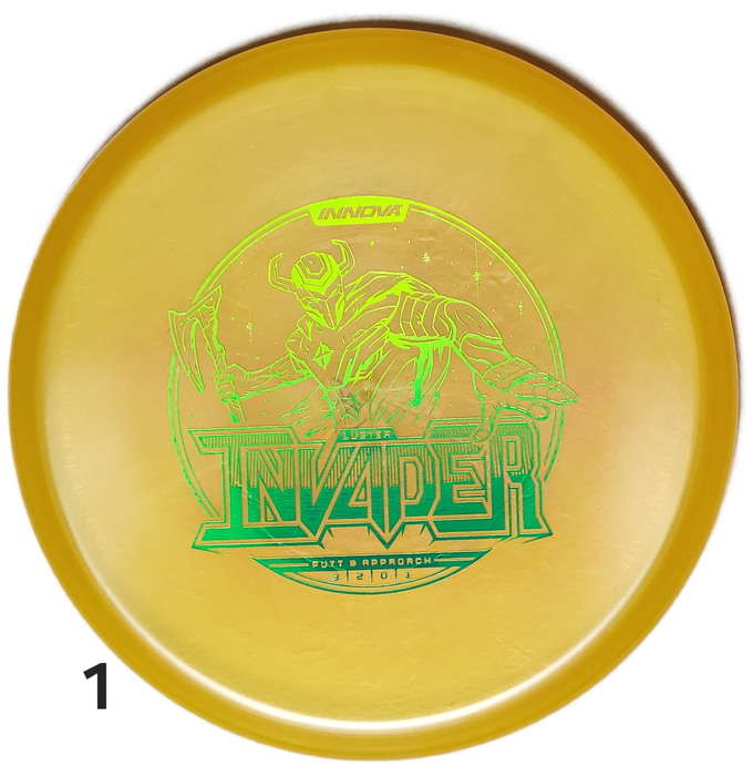 Invader - Luster Champion Plastic