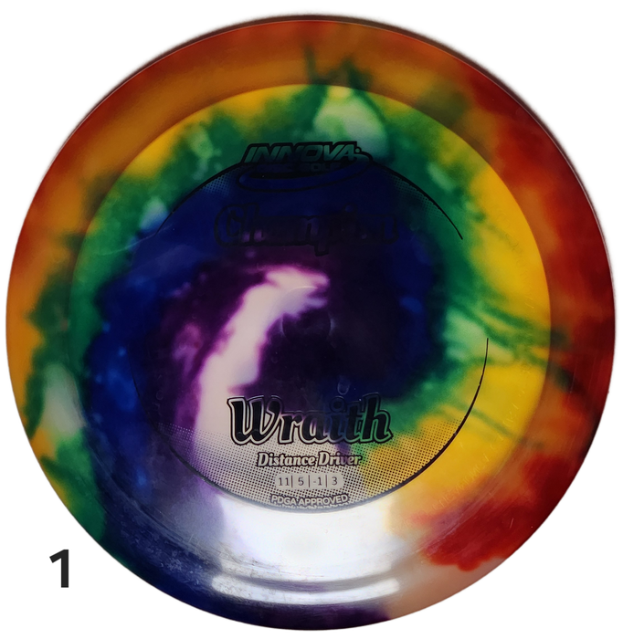 Wraith - i-Dye Champion Plastic