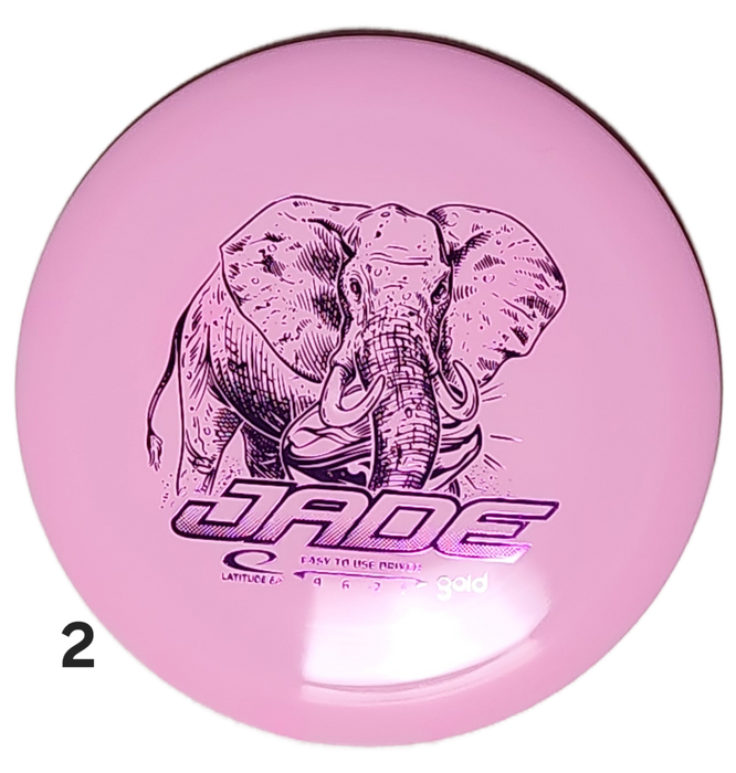 Latitude 64° Gold Line Jade