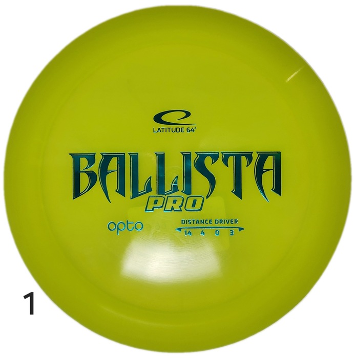 Ballista Pro - Opto Plastic