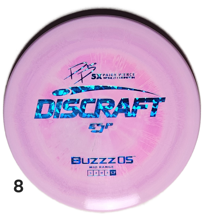 Buzzz OS - ESP Plastic - Paige Pierce