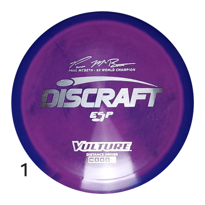 Vulture - ESP Plastic - McBeth