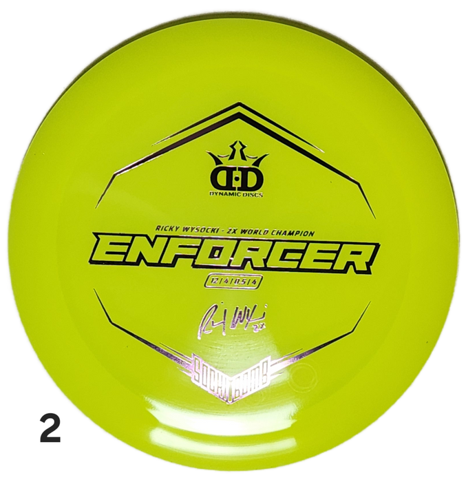 Enforcer -  Lucid Ice - Ricky Wysocki Sockibomb Stamp