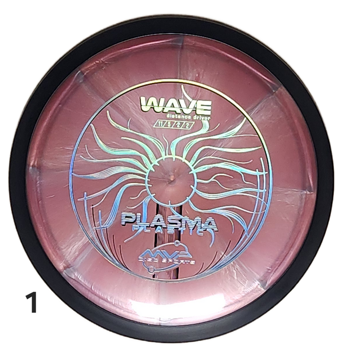 Wave - Plasma Plastic