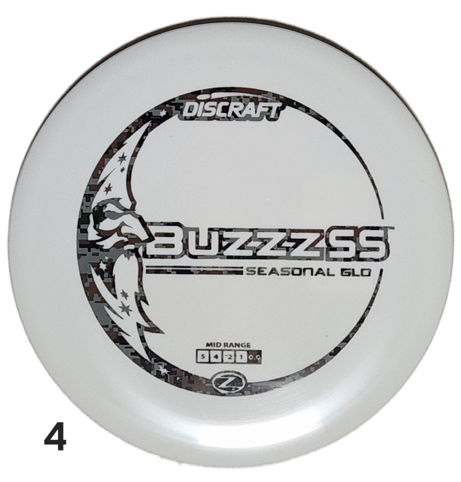 Discraft Seasonal Glo Z Buzzz SS