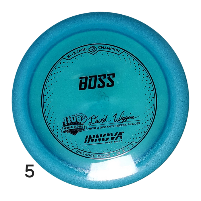 Boss - Blizzard Champion Plastic