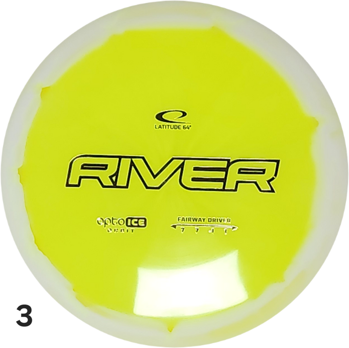 Latitude 64° Opto Ice Orbit River