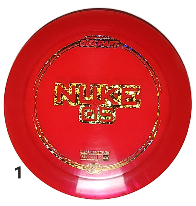 Discraft Z Nuke OS