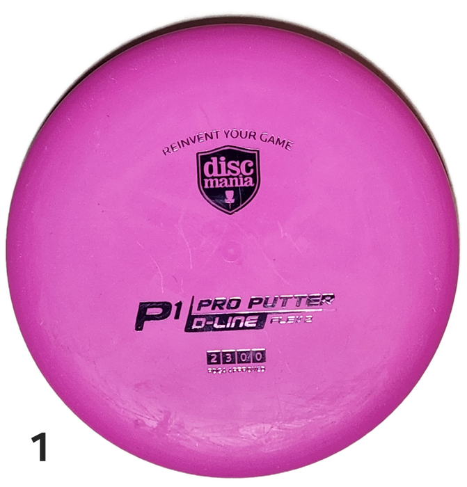 Discmania D-Line P1 (Flex 2)