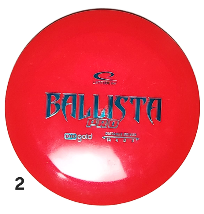 Ballista Pro - BioGold Plastic