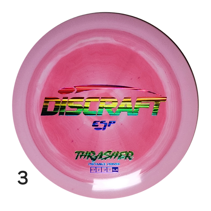 Thrasher - ESP Plastic