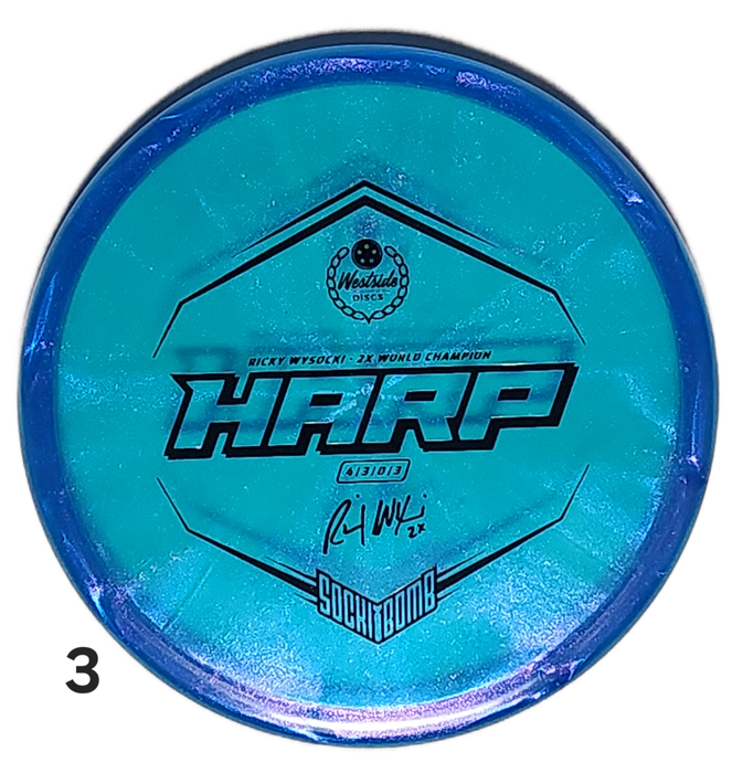 Westside VIP Ice Glimmer Harp - Ricky Wysocki Edition