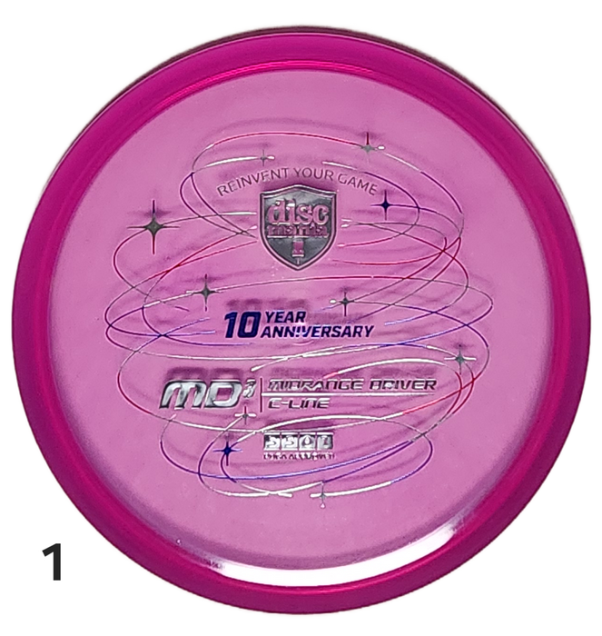 Discmania 10 Year Annivesary C-Line MD3