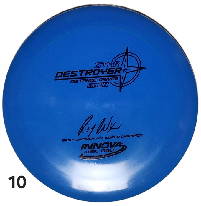 Destroyer - Star Plastic - Wysocki Signature Stamp