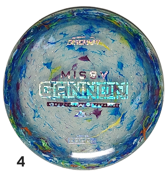 Discraft Jawbreaker Z FLX Thrasher - Missy Gannon Tour Series 2024