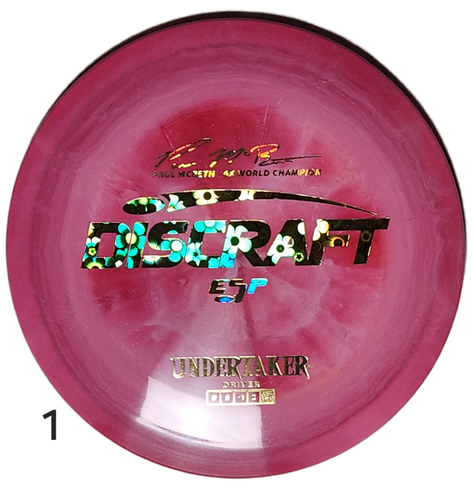 Undertaker - ESP Plastic - Paul McBeth