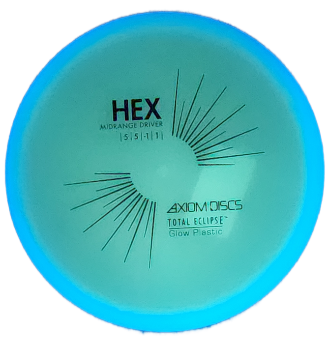 Hex - Total Eclipse Glow Plastic