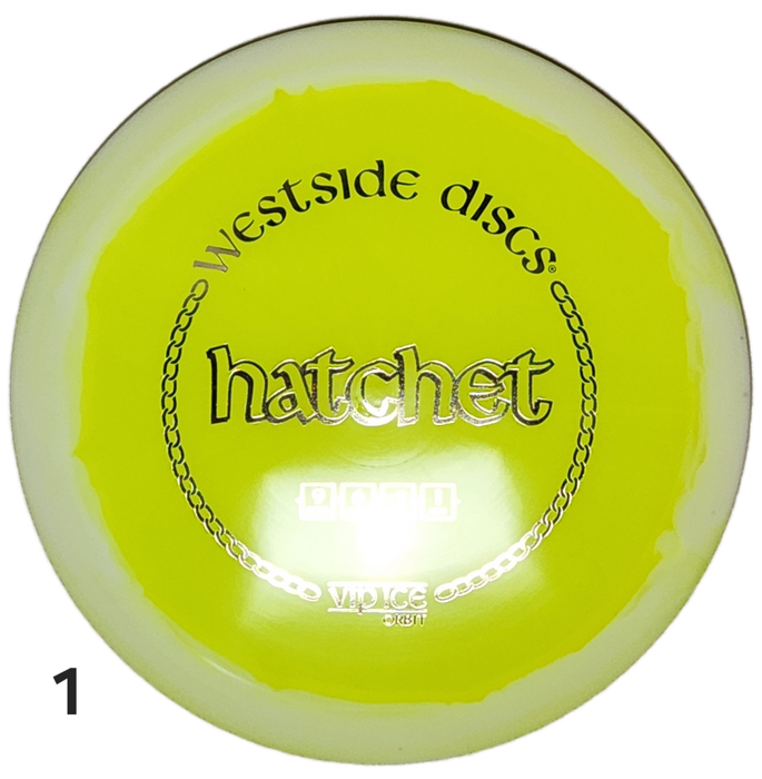 Hatchet - VIP Ice Orbit Plastic