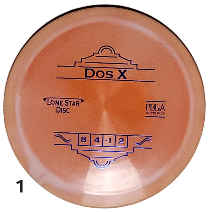 Dos X - Alpha Plastic - Stock Stamp