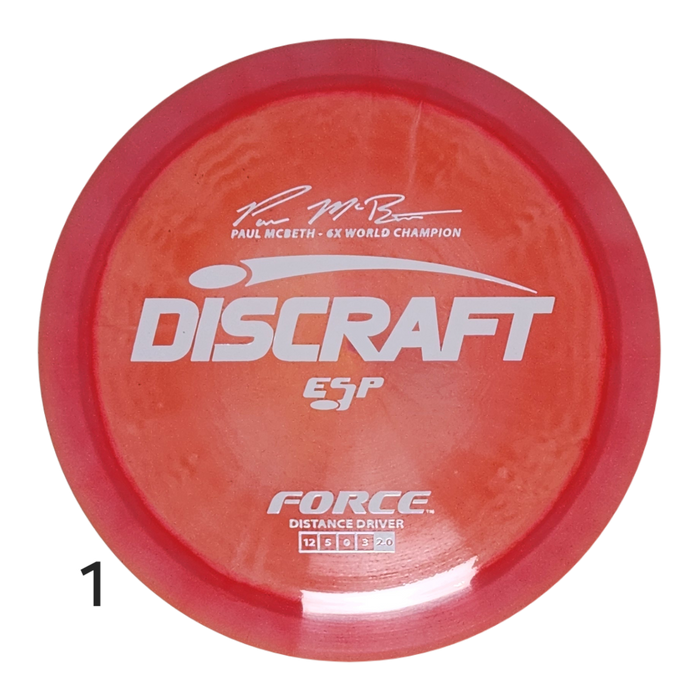 Discraft 6x McBeth ESP Force