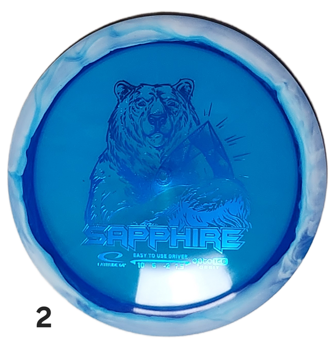 Latitude 64° Opto Ice Orbit Sapphire