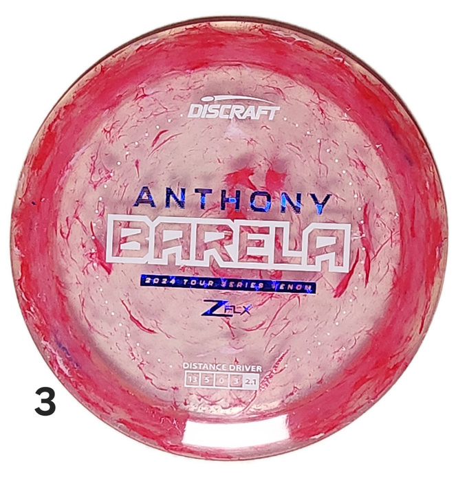 Discraft Jawbreaker Z FLX Venom - Anthony Barela Tour Series 2024