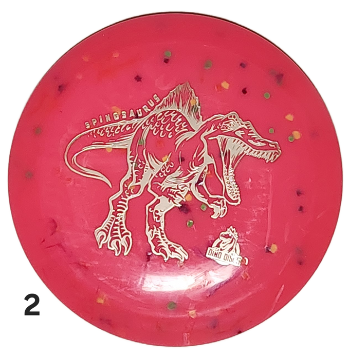 Dino Discs Egg Shell Spinosaurus