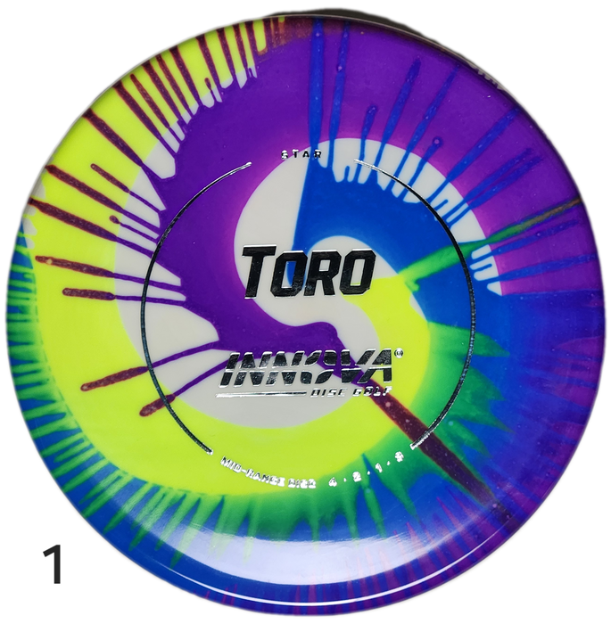 Toro - I-Dye Star Plastic