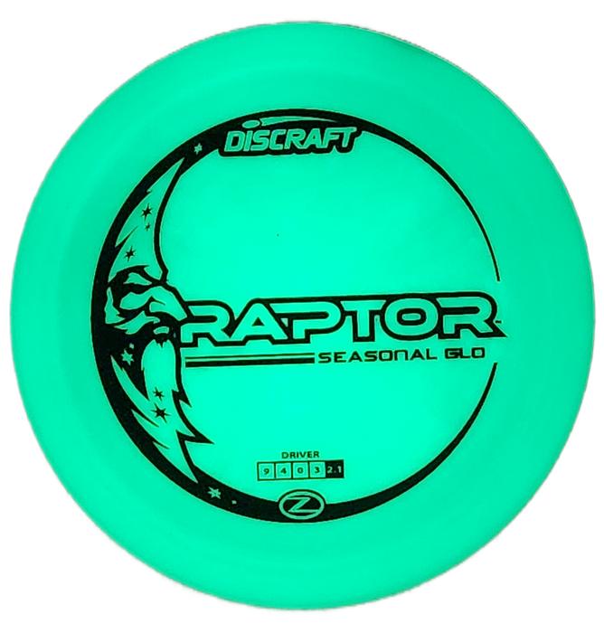 Discraft Seasonal Glo Z Raptor