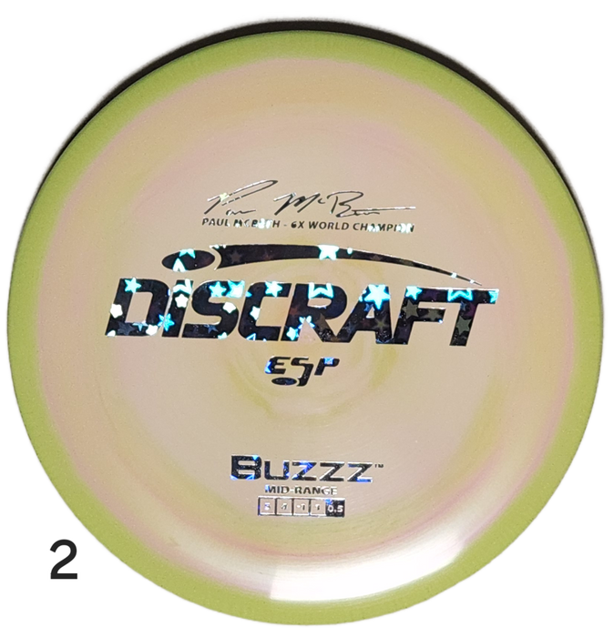 Buzzz - ESP Plastic - Paul McBeth