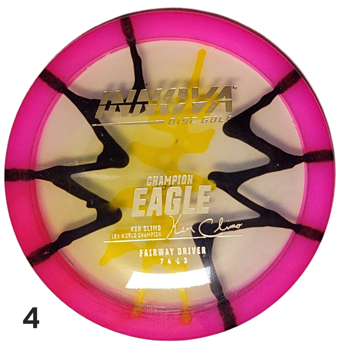 Eagle - i-Dye Champion Plastic