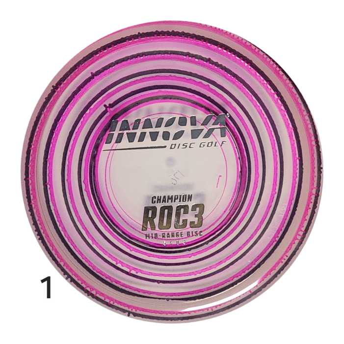 Roc3 - i-Dye Champion Plastic