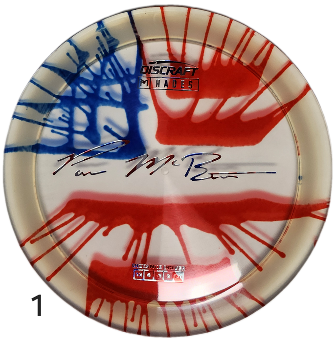 Discraft McBeth Dyed Z Hades