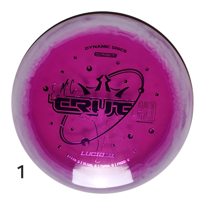 EMac Truth - Lucid Ice Orbit Plastic