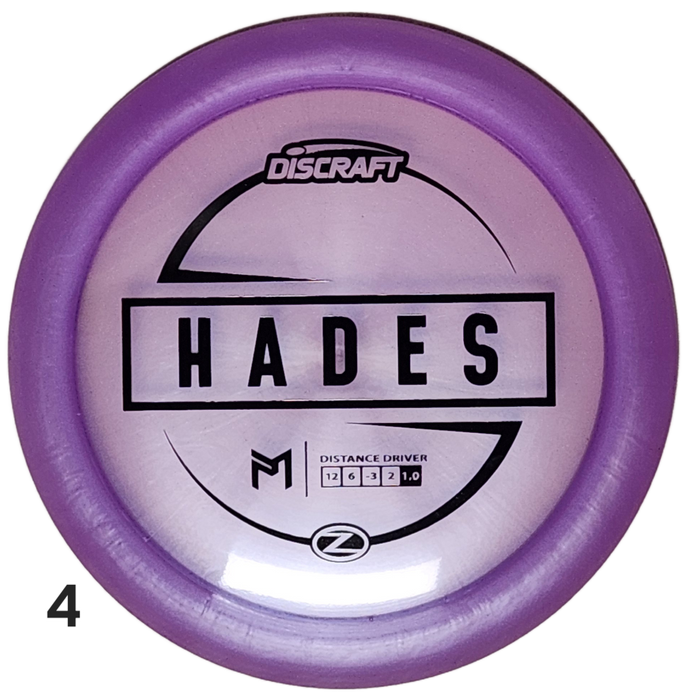 Hades - McBeth Z Plastic