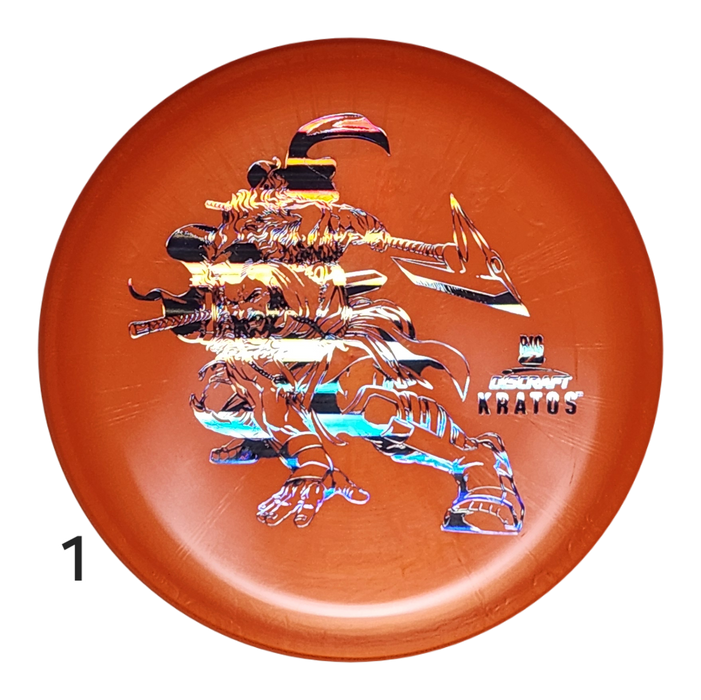 Discraft McBeth Big Z Kratos