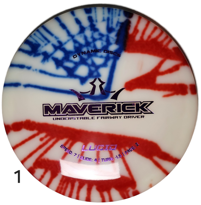 Maverick - MyDye Lucid Plastic