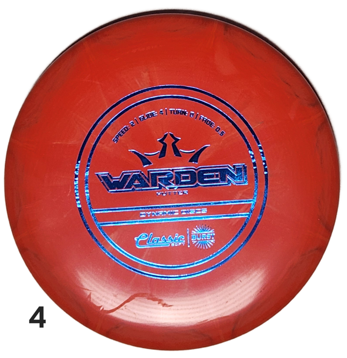 Warden - Classic Soft Burst Plastic