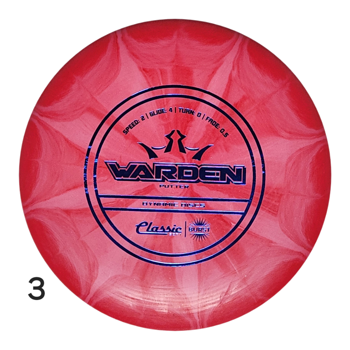 Warden - Classic Soft Burst Plastic