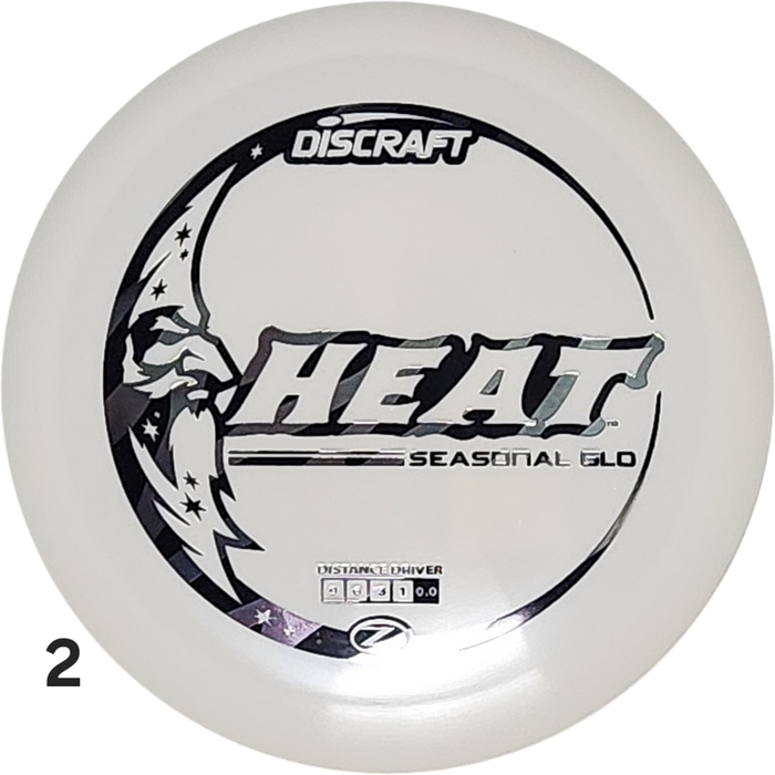 Discraft Seasonal Glo Z Heat